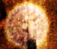 Spirit Orb with Troll-like Face