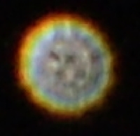 Spirit Orb with Woman's Face